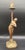 This gorgeous antique Art Nouveau table lamp features a beautifully designed figural base depicting a graceful young...