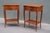 1960s Pair of French Louis XV Style Rosewood Side Tables Attributed to André Mailfert For Sale - Image 4 of 13