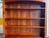 Rustic 20th Century Cherry Wood Bookcase with Sliding Writing Surface, 1920s For Sale - Image 3 of 18