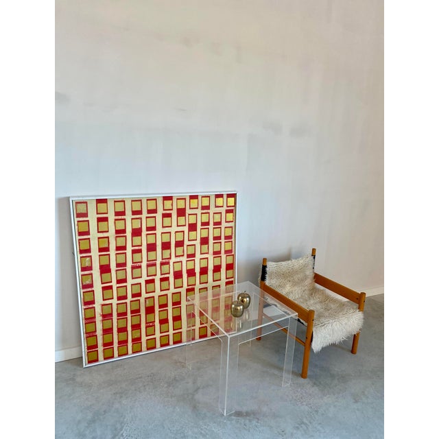 Ivory Otto Gerdau Minimalist Armchair Móveis Cimo (Brazil) For Sale - Image 8 of 17