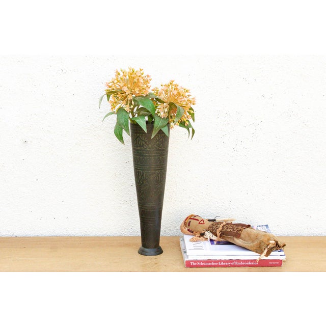 This authentic 16-inch antique bronze vessel is a refined study in the intersection of traditional utility and high-...
