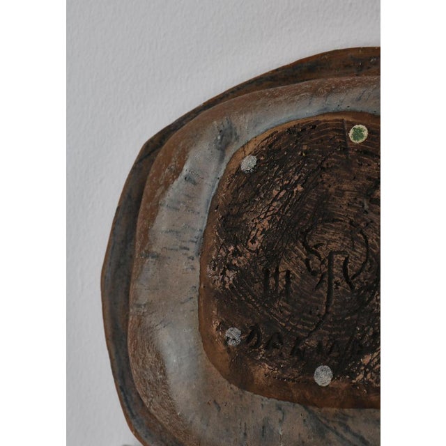 Danish Modern Glazed Ceramics Bowls attributed to Jeppe Hagedorn-Olsen, 1960s, Set of 4 For Sale - Image 17 of 18