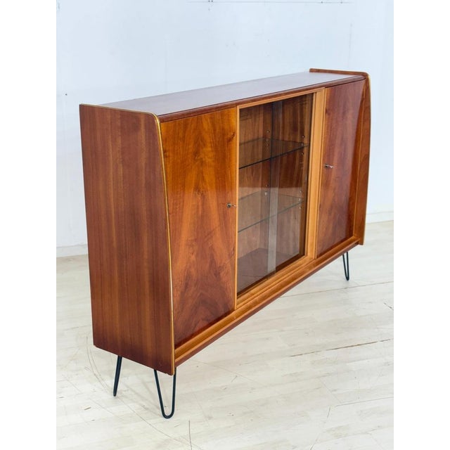 Mid-Century Display Cabinet, 1960s For Sale - Image 6 of 11