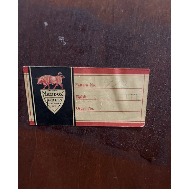 Traditional Inlaid Hepplewhite Tambour Writing Desk Vintage by Maddox For Sale - Image 3 of 8