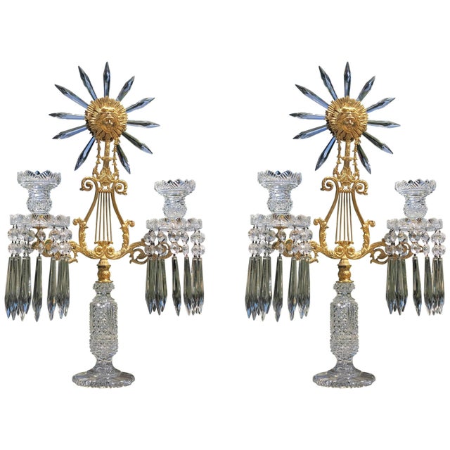 Regency Candelabra - a Pair For Sale - Image 11 of 11