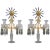 Regency Candelabra - a Pair For Sale - Image 11 of 11