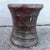Mid 20th Century Vintage Folk Art Paper Mache Side Table/Stool With Hindu Figure For Sale - Image 5 of 7