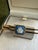 Blue Vintage Royal British "Wedgwood" Jasper ware Gold Plate Tie Clip Circa 1980 For Sale - Image 8 of 18