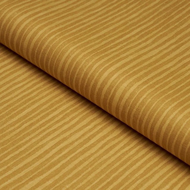 SAMPLE - Schumacher X Laura Gonzalez Hallucination Fabric In Mimosa For Sale