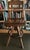 Brown Vintage Industrial Drafting Stool by Gunlocke For Sale - Image 8 of 10