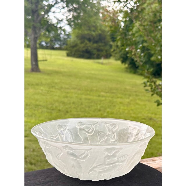 Consolidated Glass Dancing Nymphs Bowl by Reuben Haley c.1926-1932 For Sale - Image 14 of 14