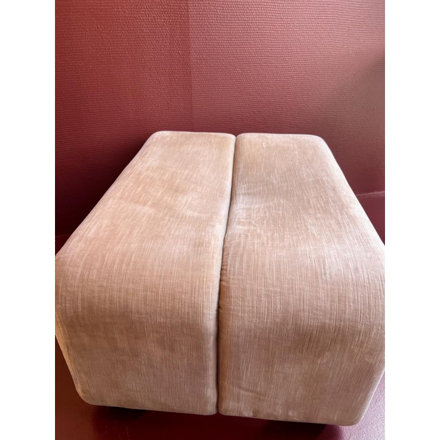 1970s Coronado Ottoman by Afra & Tobia Scarpa for B&B Italia / C&B Italia, 1970s For Sale - Image 5 of 9