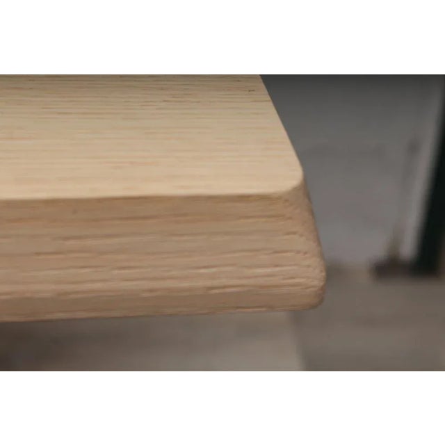 Maxalto Recipio 14 Oak Dining Table by Antonio Citterio For Sale - Image 9 of 9