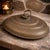 Antique Brass Bed Warmer - Oval Primitive Foot Warmer For Sale - Image 9 of 9