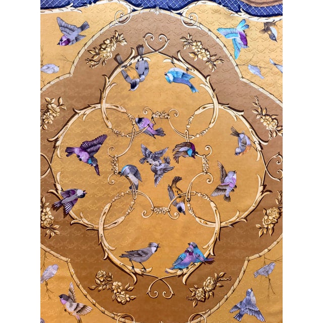 Hermès La Clé Des Champs 1965 Silk Scarf Designed by Françoise Faconnet For Sale - Image 11 of 11