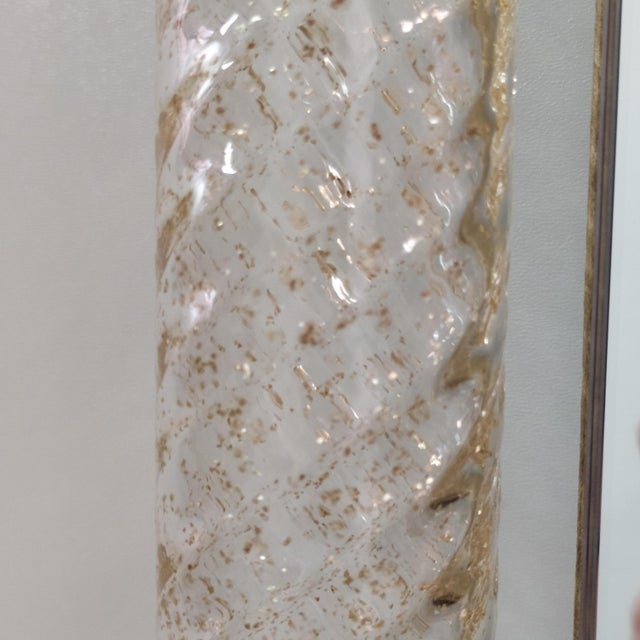 Giove Murano Glass Mirror by Fratelli Tosi For Sale - Image 4 of 14