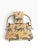 Vintage Pair of Empress Brass Lounge Chairs Attributed to Mastercraft in Clarence House Tibet Fabric For Sale - Image 10 of 16