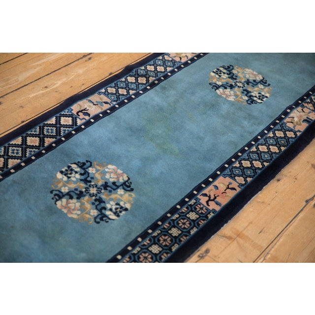 Textile Vintage Peking Rug Runner - 2'3" x 11' For Sale - Image 7 of 11