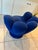 Late 20th Century Royal Blue Pop Art Hand Chair Swivel Lounge Chair in the Manner of Pedro Friedeberg For Sale In Miami - Image 6 of 9