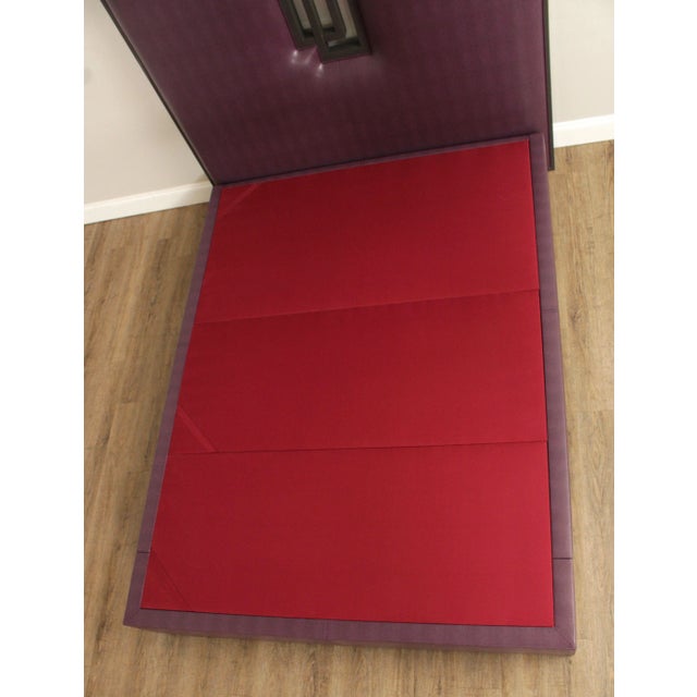 Christopher Guy Art Deco Style Queen Size Bed Frame For Sale - Image 9 of 12