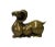 Chinese Bronze Metal Fengshui Ram Fortune Figure For Sale