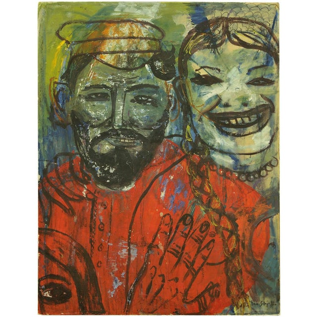 Dan Solojoff, Russian (1908 - 1994) Daniil Andreyevich Solojef born in St. Petersburg on February 27 (February 14) 1908...