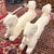 Fabulous pair of mid 20th century double ram's head sculptures! These highly decorative two headed Egyptian Revival ram...