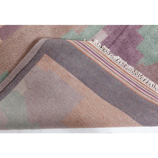 Modern Art Deco Inspired Rug by Doris Leslie Blau For Sale - Image 9 of 9
