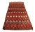 1960s Authentic Moroccan Red Tribal Rug North Africa For Sale