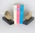 Art Deco Polished Brass and Marble LongHorn Bull Bookends For Sale - Image 15 of 15