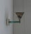 Chrome Steel and Glass Wall Lights by Martini for Fratelli Martin, Italy, 1970s, Set of 4 For Sale - Image 4 of 10