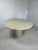 Mid-Century Round Coffee Table in Stone and Brass For Sale - Image 13 of 13