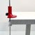 Joe Colombo Red Spider Desk Lamp by Joe Colombo for Oluce, 1970s For Sale - Image 4 of 11
