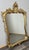 Vintage French Ornate Wall Mirror with Gold Finish For Sale - Image 10 of 10