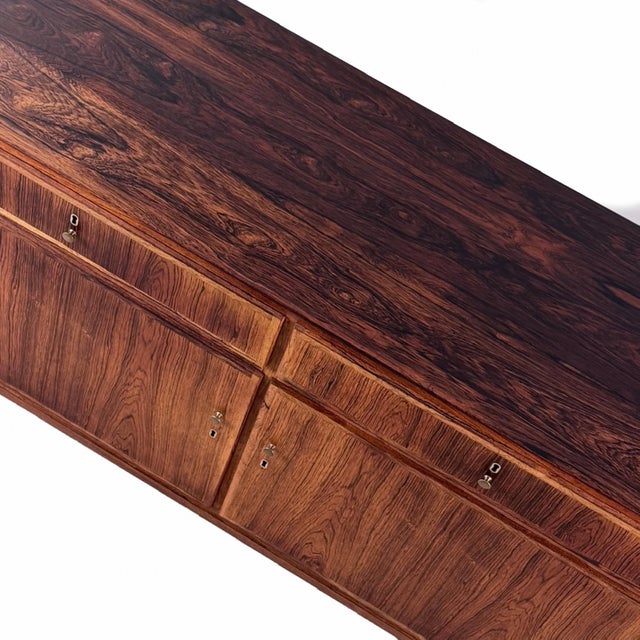 Vintage Danish Rosewood Cabinet For Sale In Seattle - Image 6 of 6
