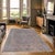 Enhance your living space with this stunning vintage Persian hand-knotted wool rug, a true showstopper that effortlessly...