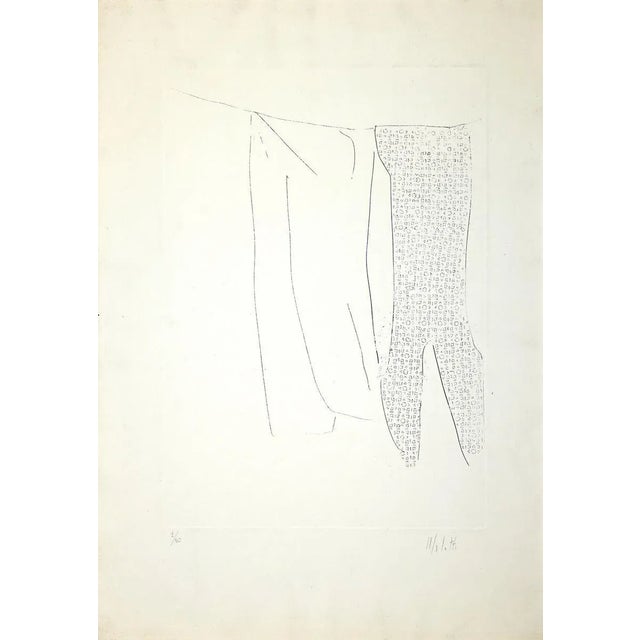 Hand signed and numbered. Edition of 50. Good conditions. Fausto Melotti (Rovereto, 1901-Milano, 1986) was an italian...