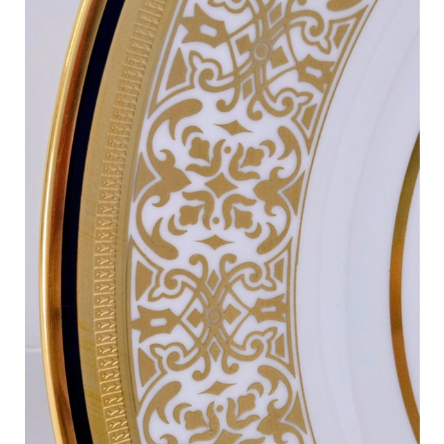 1973 u.s. Bicentennial Society “The Double Eagle” Limited Edition Porcelain Collector Plate, No. 3454/5000 For Sale - Image 4 of 7