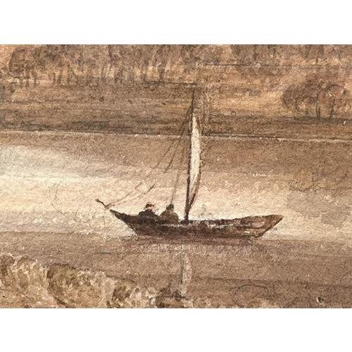 F. Rawlins, Maritime, 1830, Watercolour. Framed For Sale - Image 3 of 8