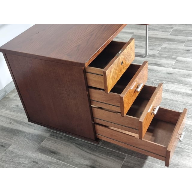 H-180 Desk by Jindrich Halabala For Sale - Image 14 of 18