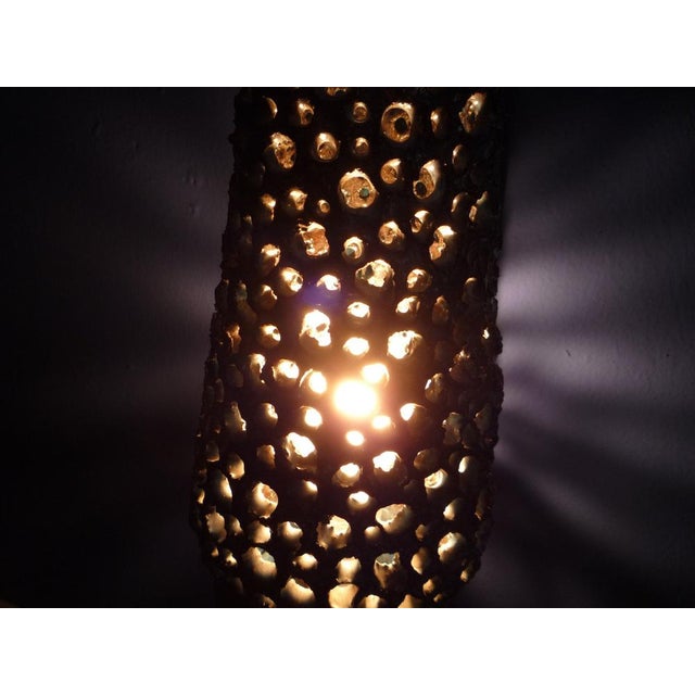 Danish Ceramic Wall Lamp from Designstudio Sejer, 1960s For Sale - Image 6 of 17