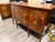 C. 1780 Hepplewhite Mahogany Sideboard With Satinwood Inlay. It’s a beautiful and historic piece.