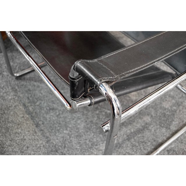 1960s B3 Wassily Armchair by Marcel Breuer for Simon Gavina, 1960 For Sale - Image 5 of 7