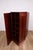 Late 20th Century Vintage Cherry Wood Pedestal Stand For Sale - Image 5 of 8