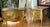 This listing features a stunning pair of antique Venetian Rocco style painted commodes, originating from the late 19th...