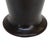 Ceramic Fulper School Art Pottery Vase With Chocolate Brown Glaze Unsigned C1920 For Sale - Image 7 of 8