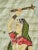 Indian Silk Painting of Krishna and the Ghopis For Sale - Image 9 of 12