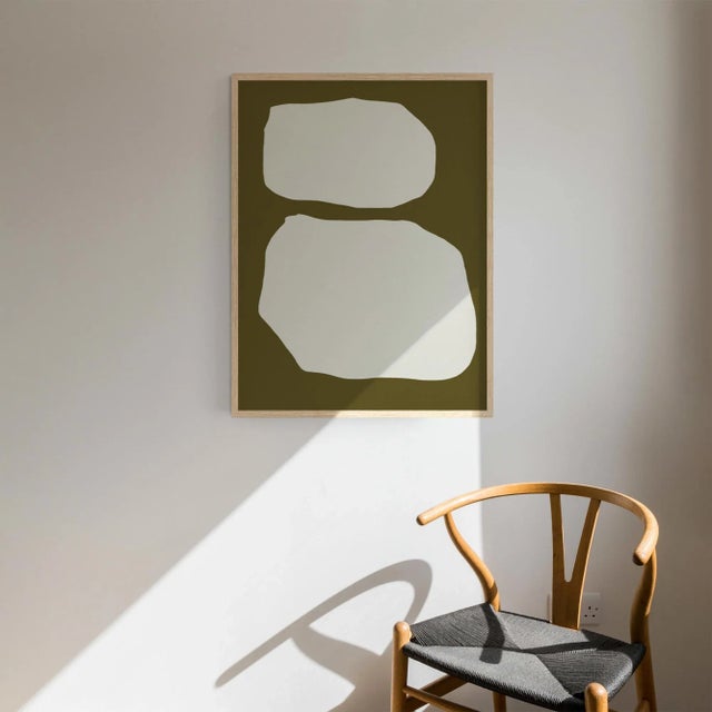 Contemporary Abstract Form Giclee Print For Sale - Image 4 of 5