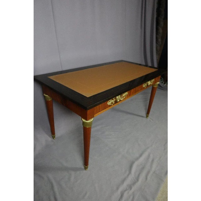 Vintage Desk by Francisque Chaleyssin For Sale - Image 9 of 12