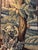 Antique 17th Century Flemish Pastoral Tapestry With Botanical and Landscape Scene For Sale - Image 4 of 6